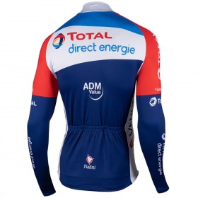 Maglia 2021 Team TotalEnergies N001 Manica Lunga